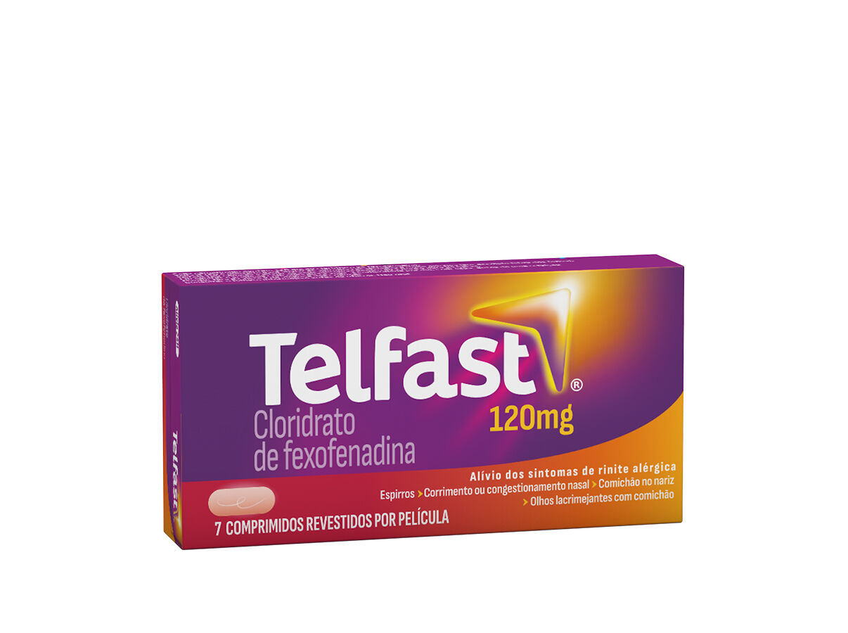 COMPRIMIDOS TELFAST 120 MG 7UN image number 0
