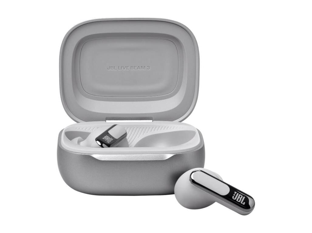 AURICULARES TWS JBL LIVE BEAM 3SIL CINZENTO image number 4