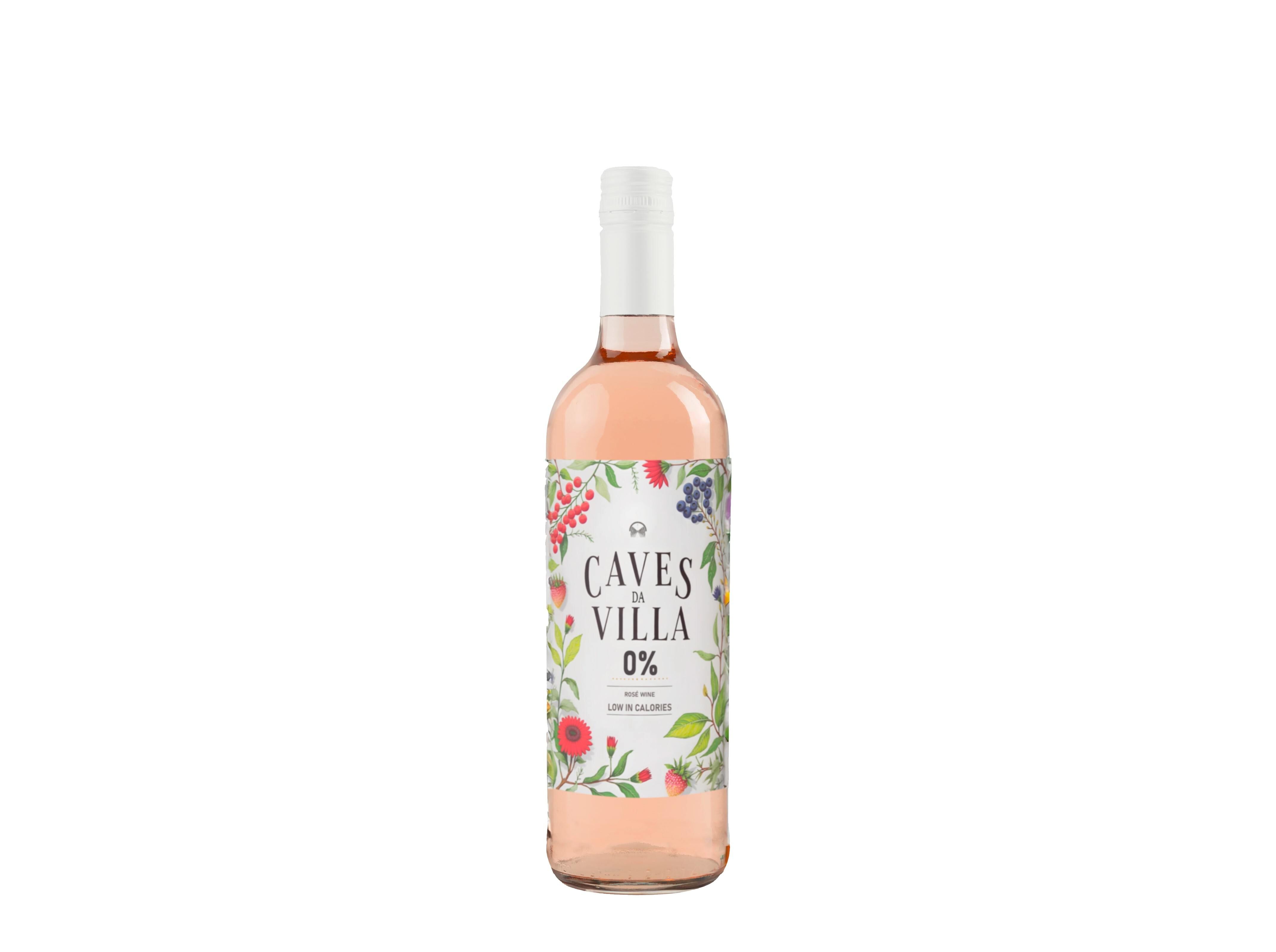 VINHO ROS&Eacute; CAVES DA VILLA 0% 0.75L image number 1