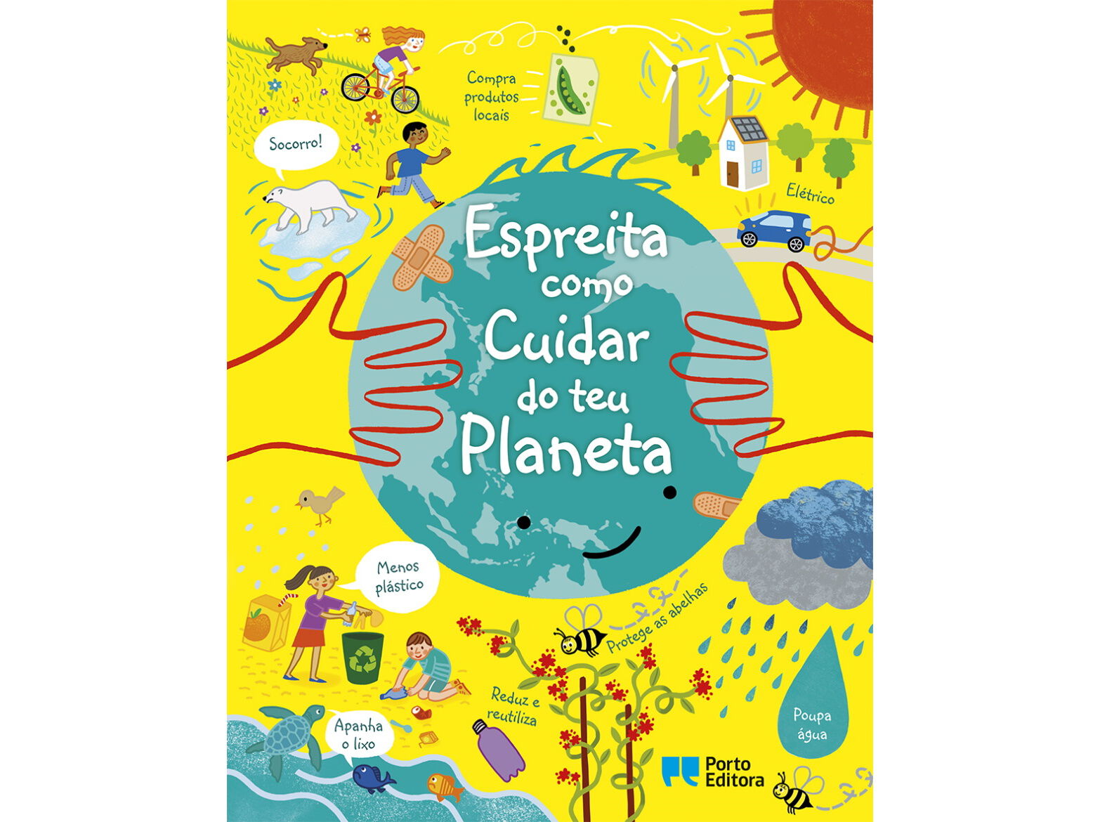 LIVRO ESPREITA COMO CUIDAR DO TEU PLANETA image number 0