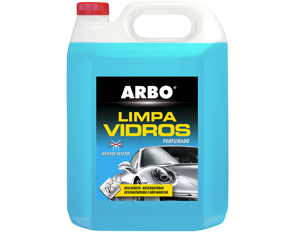LIMPA VIDROS ARBO 5L