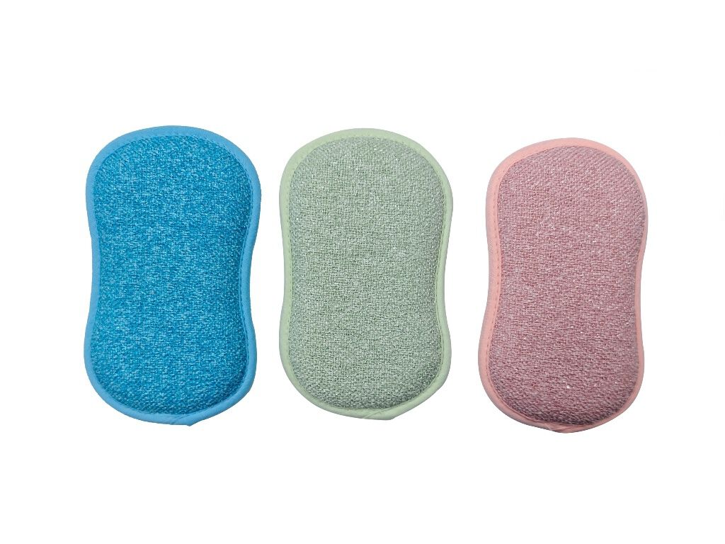 CONJUNTO DE 3 ESPONJAS AUCHAN SORTIDAS