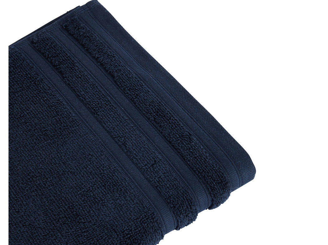 TOALHETE ALGOD&Atilde;O ACTUEL 500G CINZENTO ESCURO 30X50CM image number 1