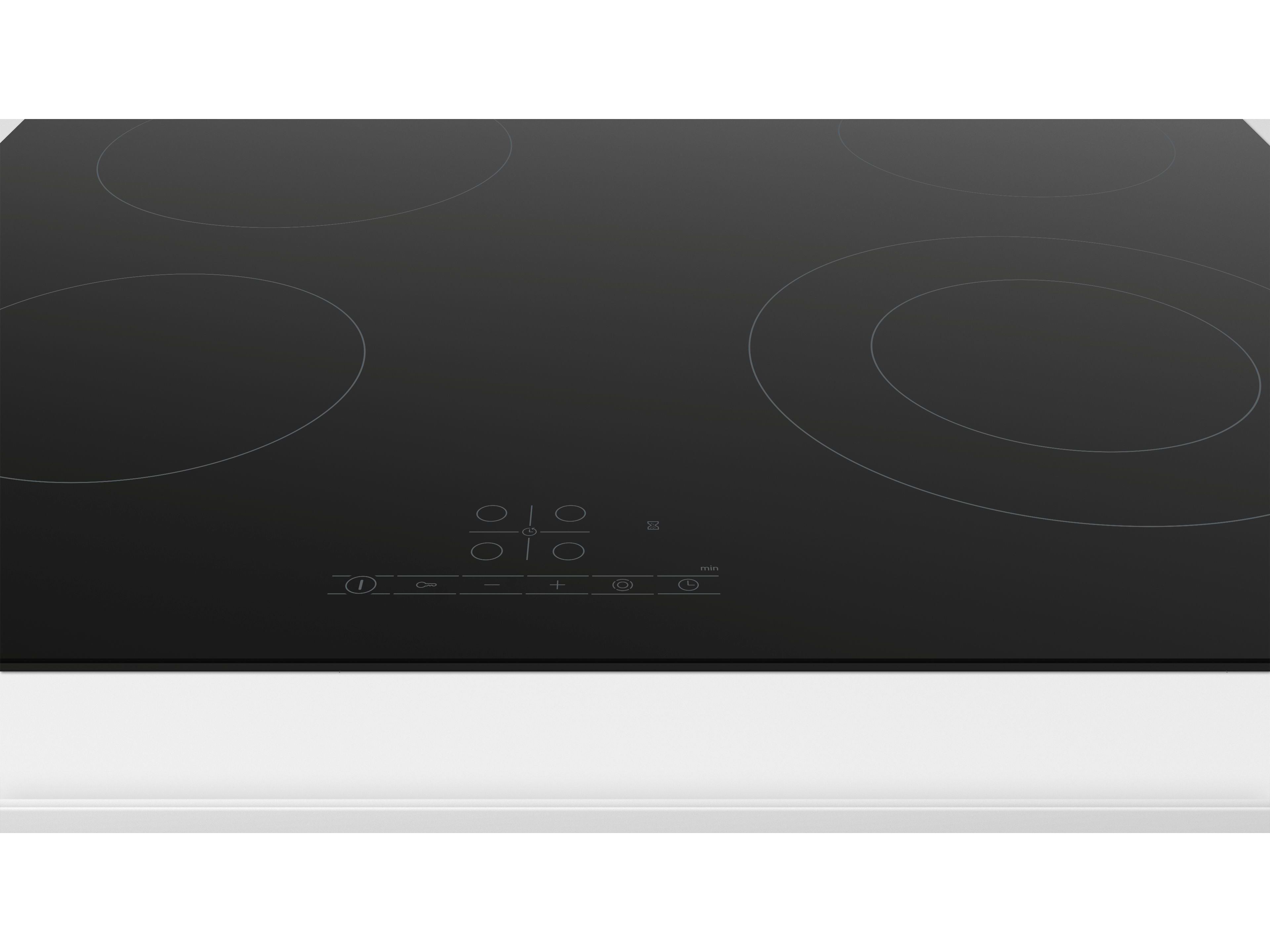 PLACA VITROCER&Acirc;MICA BOSCH PKF611BB8E 60 CM PRETO image number 1