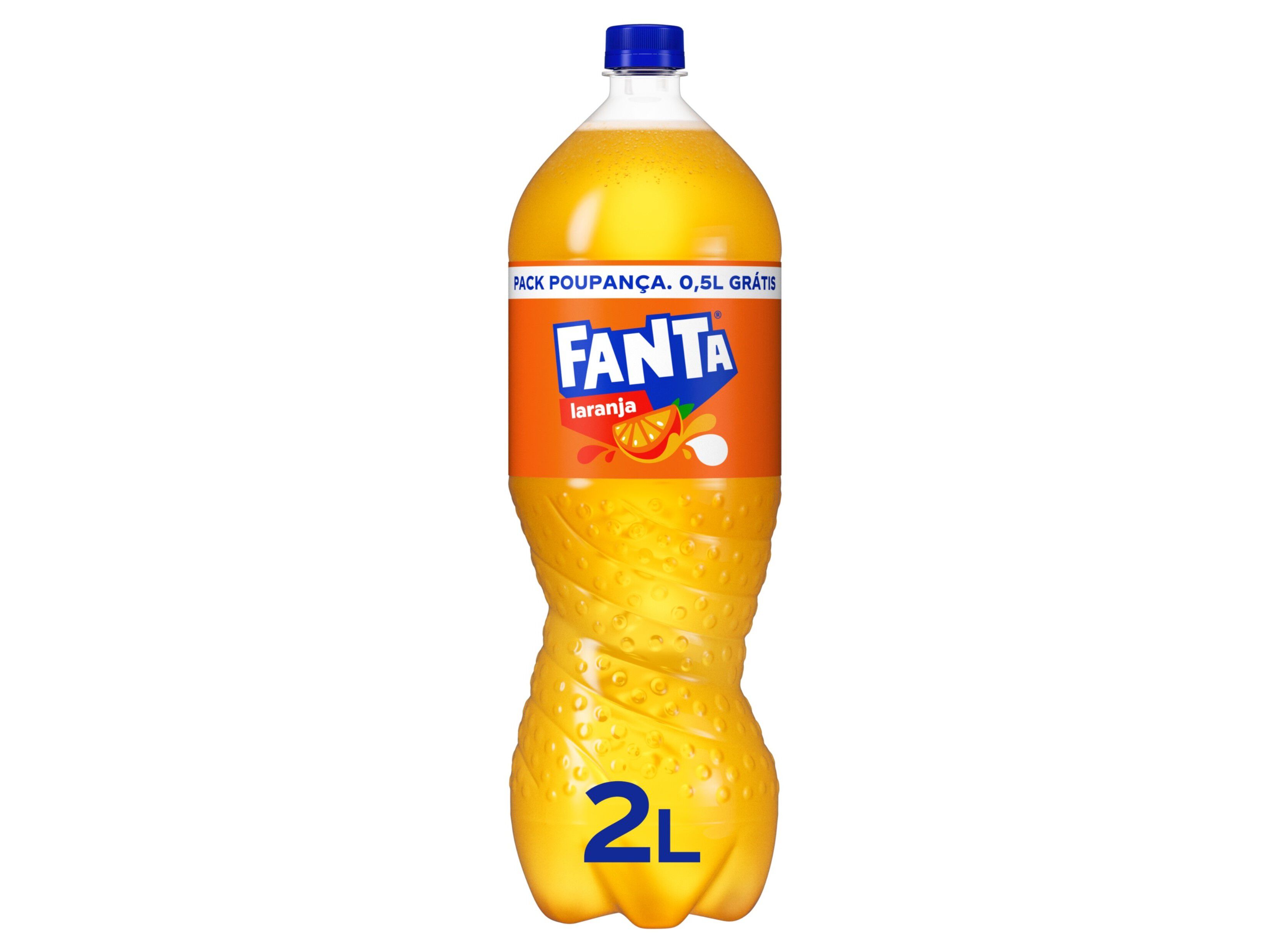 REFRIGERANTES COM G&Aacute;S FANTA LARANJA 1.5L+0.5L GR&Aacute;TIS image number 0