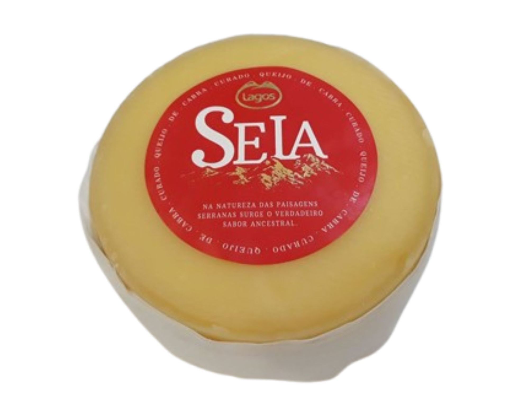 QUEIJO DE CABRA CURADO SEIA LAGOS PEQUENO UN