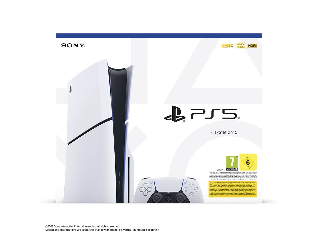 CONSOLA SONY PLAYSTATION 5 SLIM 1TB (EDI&Ccedil;&Atilde;O STANDARD) image number 3