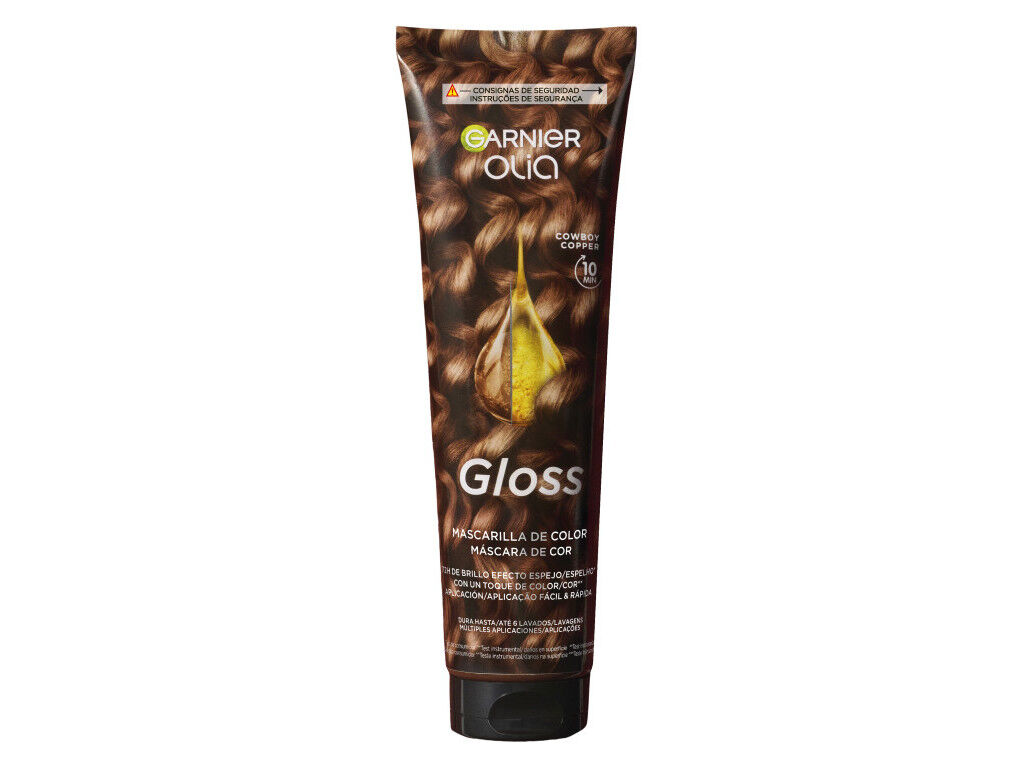 COLORA&Ccedil;&Atilde;O OLIA GARNIER GLOSS COWBOY COPPER 150ML