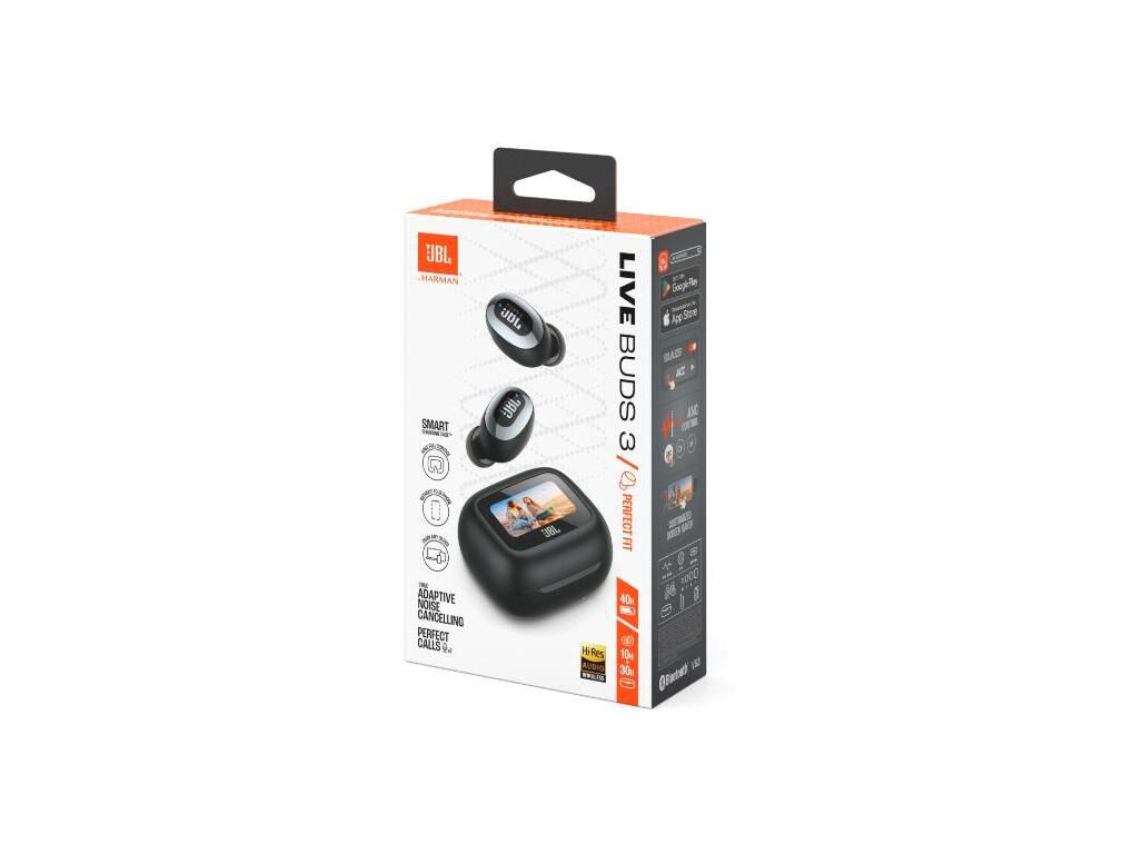 AURICULARES TWS JBL LIVE BUDS 3BLK PRETO image number 13