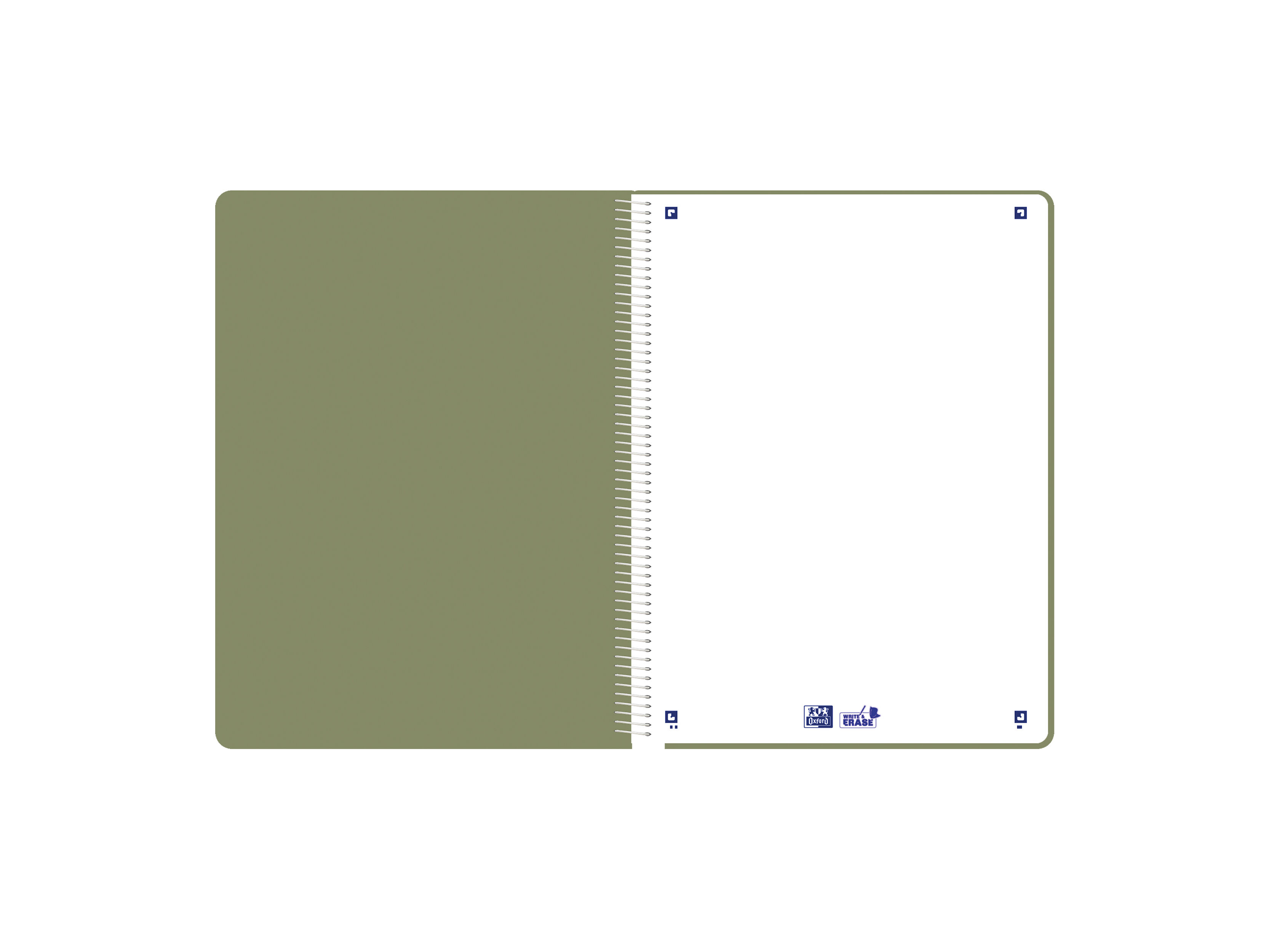 CADERNOS A4 PAUTADO POLIPROPILENO OXFORD LIVE&GO 160 FOLHAS CORES SORTIDAS image number 1