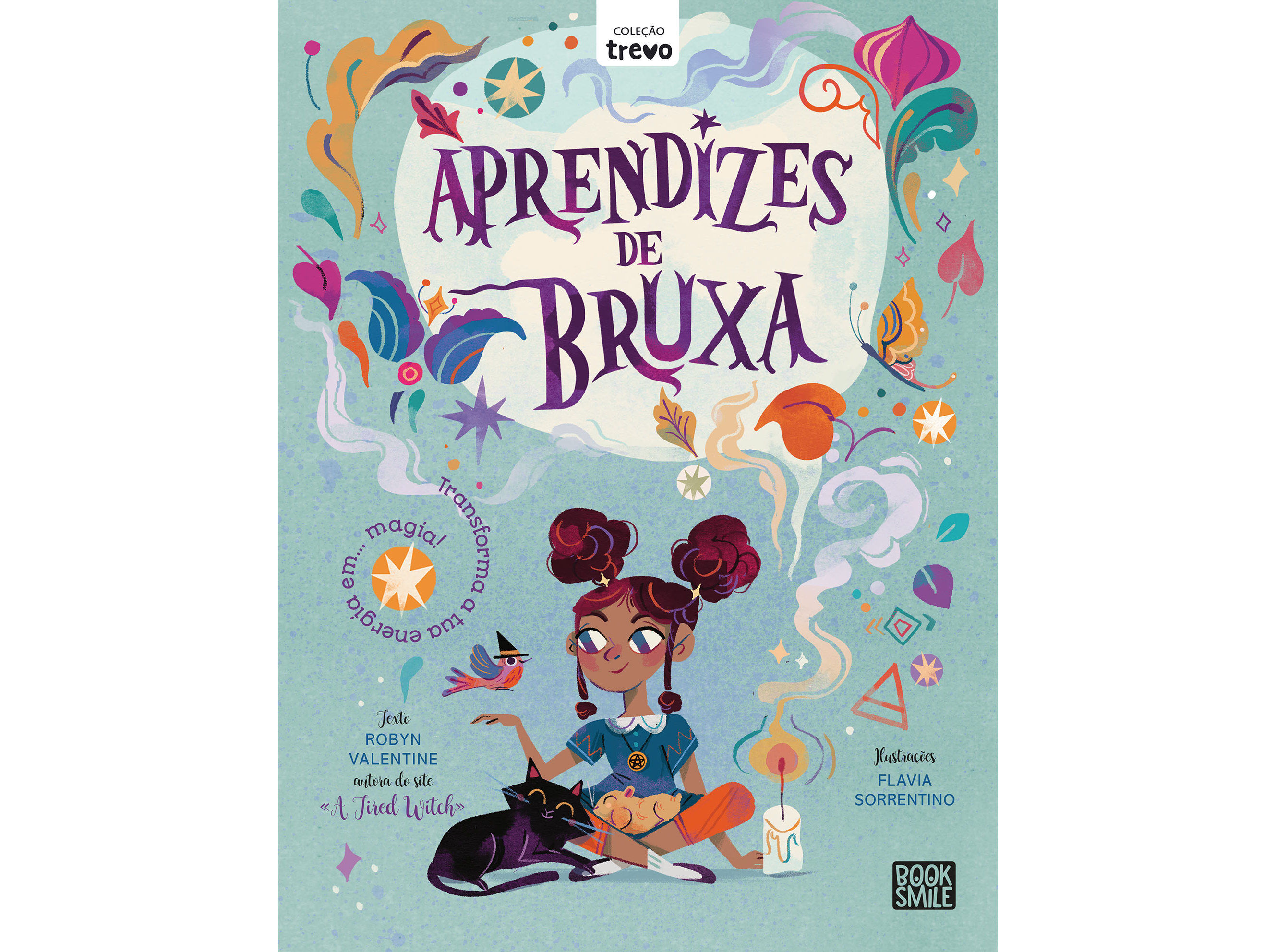 LIVRO APRENDIZES DE BRUXA DE ROBYN VALENTINE image number 0