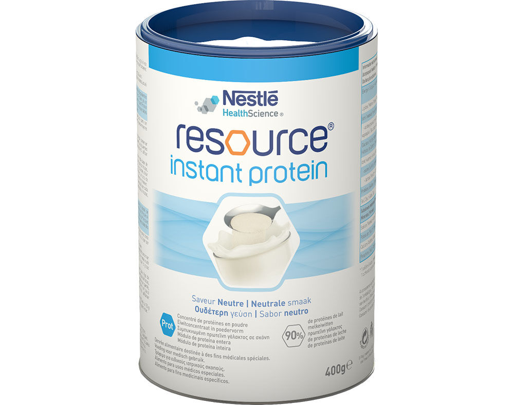 ALIMENTO DIET&Eacute;TICO RESOURCE INSTANT PROTE&Iacute;NA 400G