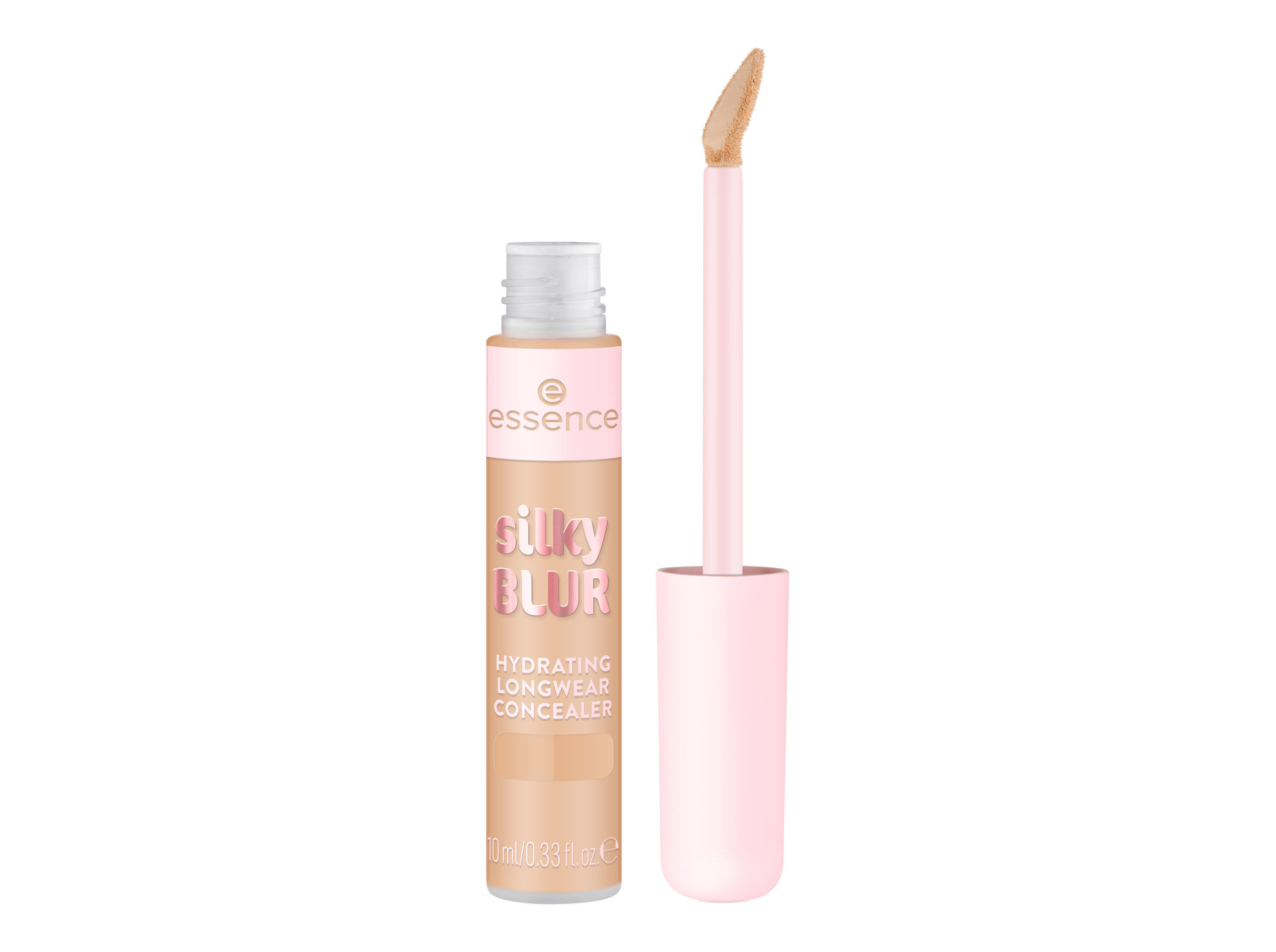 CORRETOR DE OLHOS ESSENCE SILKY BLUR 10ML image number 0