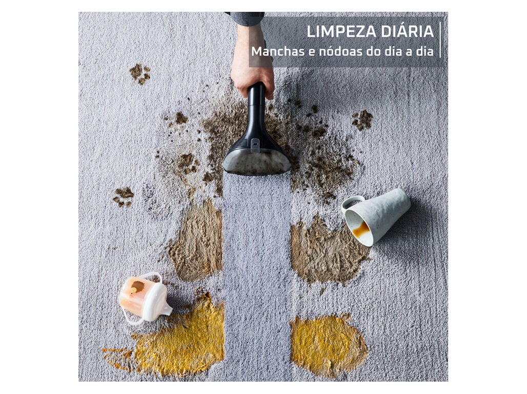 M&Aacute;QUINA DE LIMPEZA ROWENTA IN5011F0 CLEAN IT image number 1