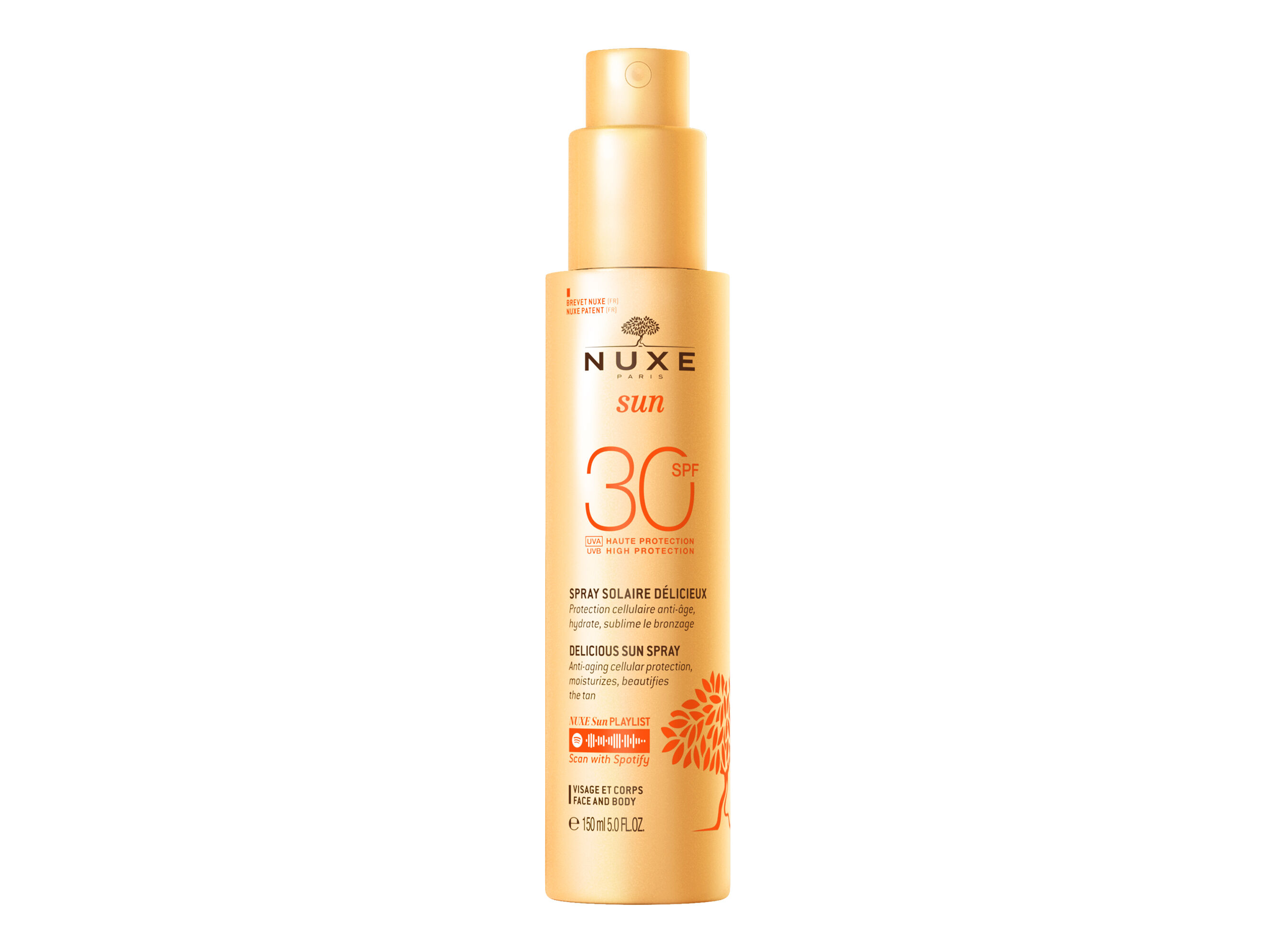 SPRAY NUXE FUNDENTE SPF30 150ML image number 0