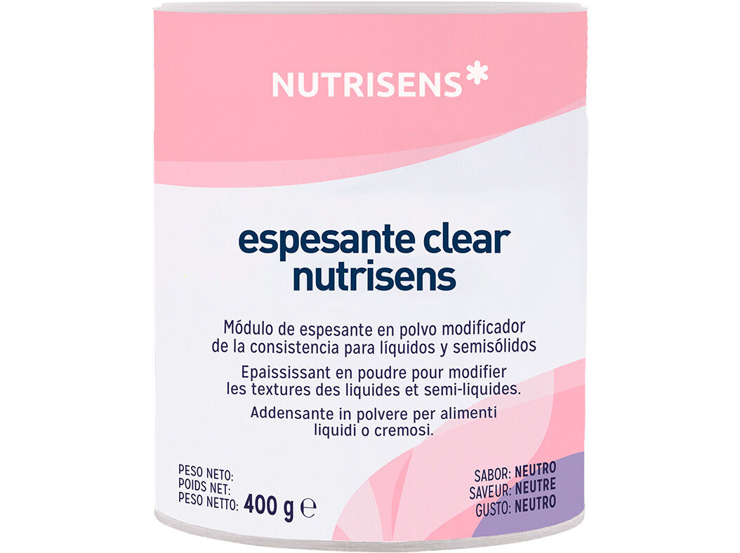 ESPESSANTE NUTRISENS ESPESSANTE CLEAR VMED 400 G