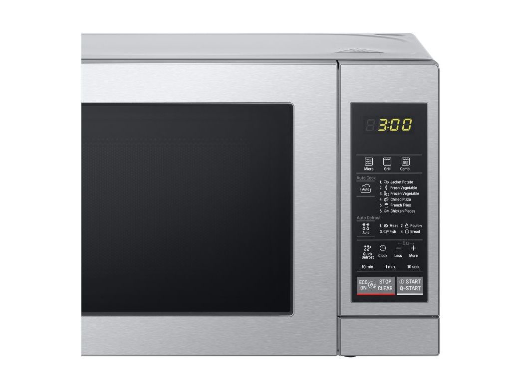 MICRO-ONDAS COM GRILL LG MH6044V SILVER 20 LT image number 3