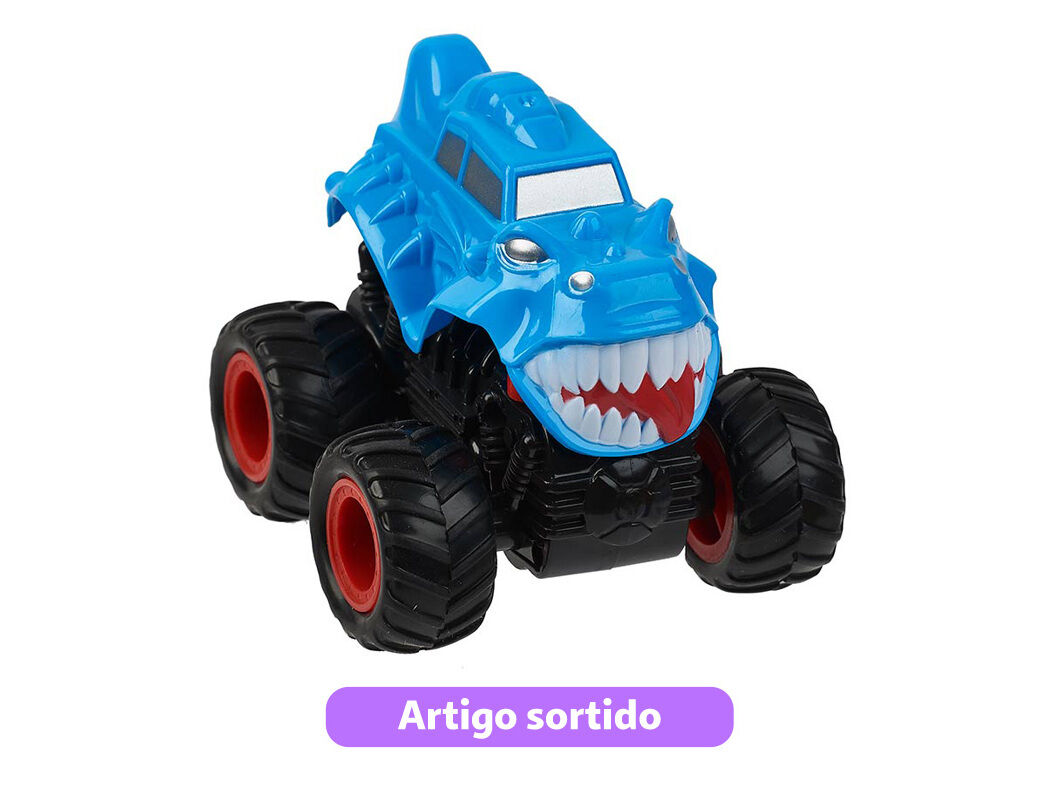 CARRO DE FRIC&Ccedil;&Atilde;O MONSTER ONE TWO FUN MODELOS SORTIDOS image number 11