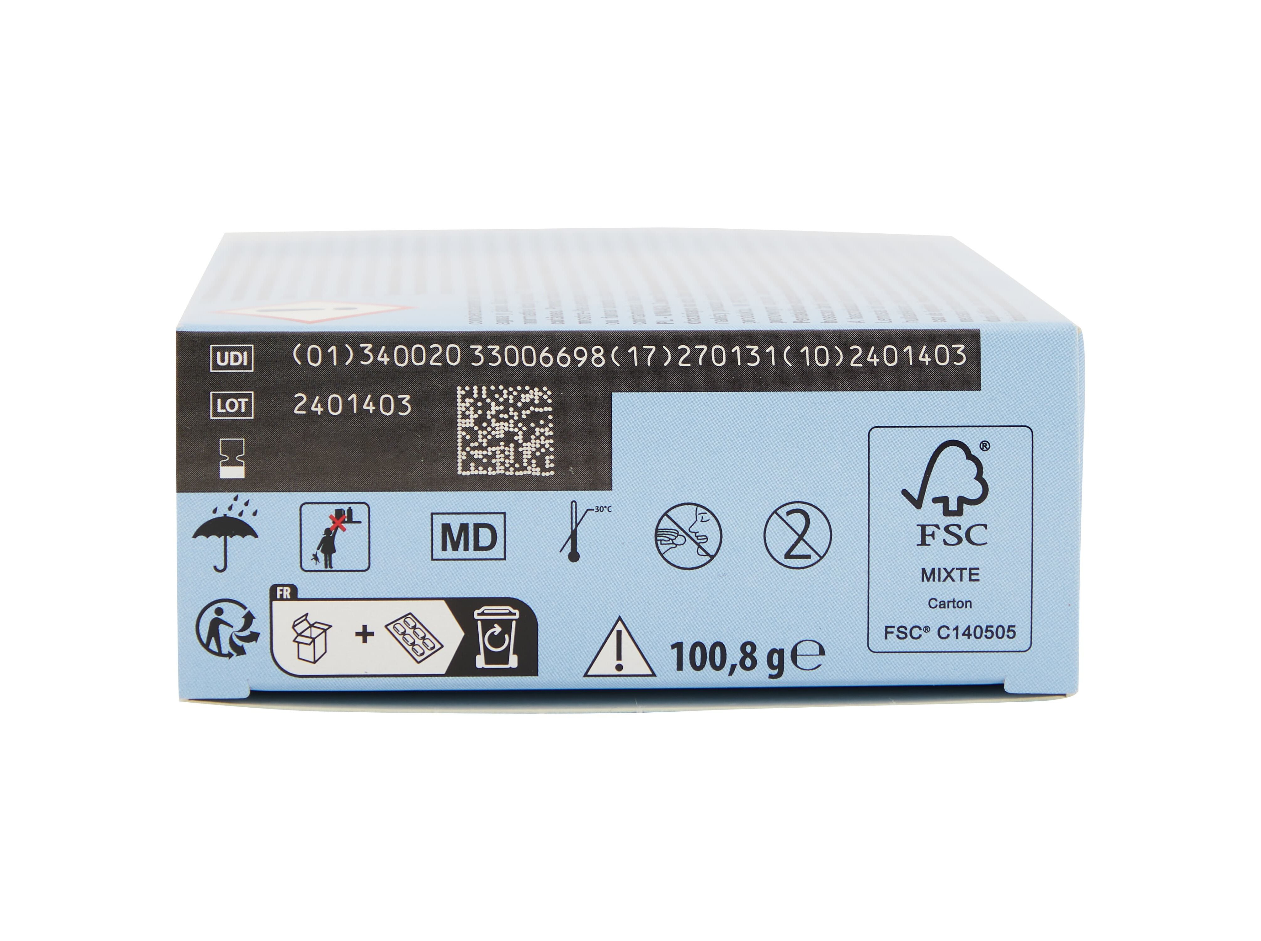 PASTILHAS AUCHAN PR&Oacute;TESES DENT&Aacute;RIA BRANQUEADORA 36UN image number 3