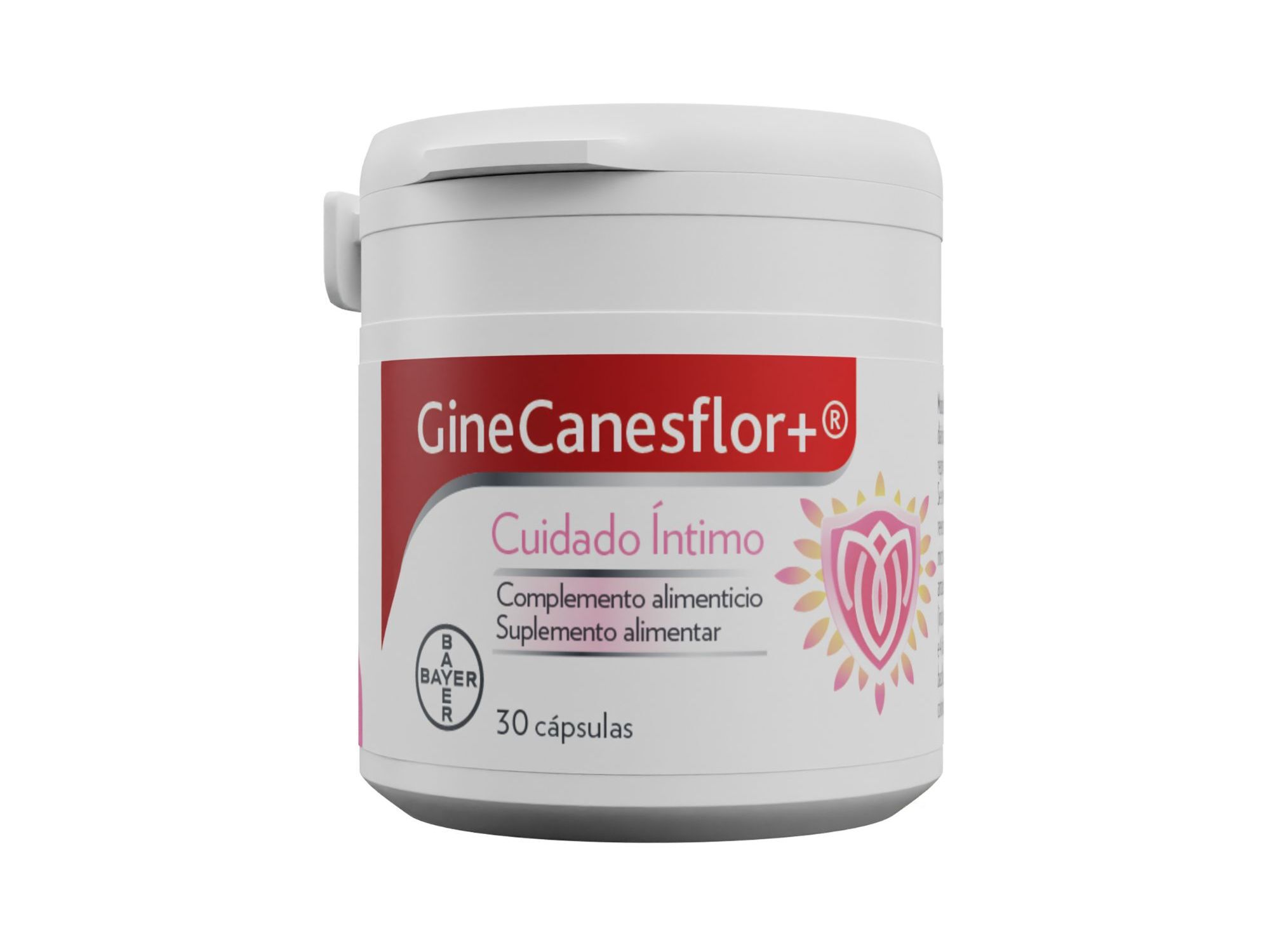 SUPLEMENTO GINECANESFLOR + CUIDADO INT&Iacute;MO 30 C&Aacute;PSULAS