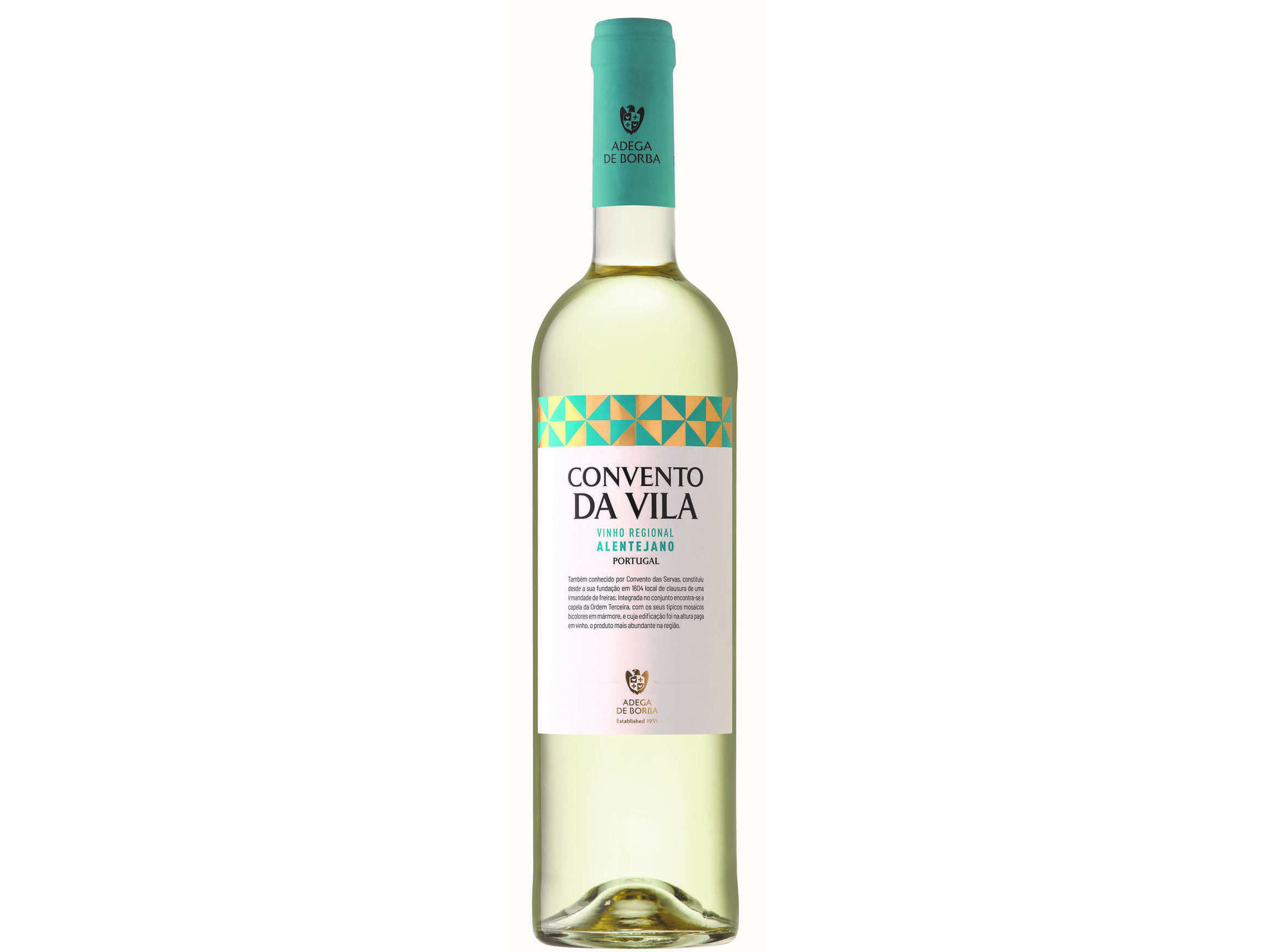 VINHO BRANCO CONVENTO DA VILA ALENTEJO 0.75L
