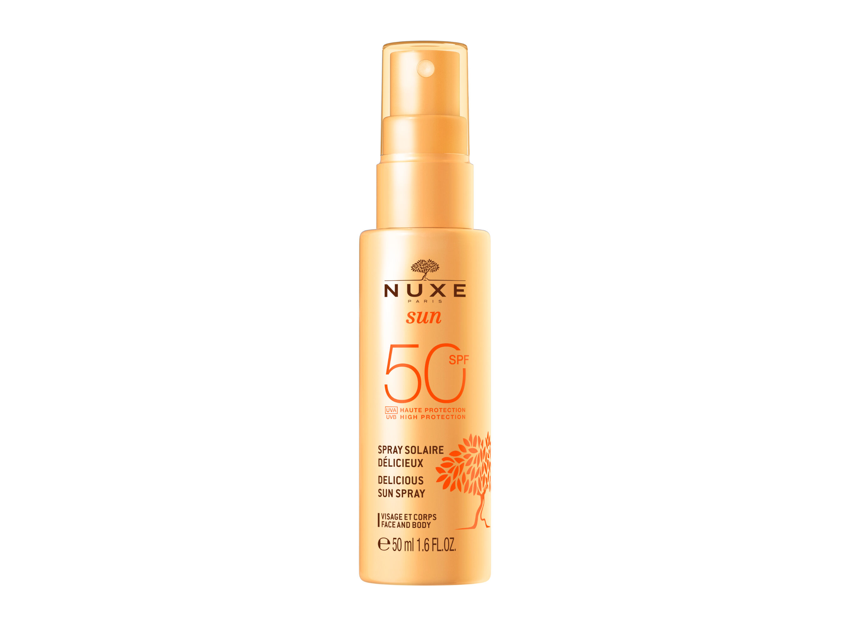 SPRAY NUXE SUN LEITE ROSTO/COR SPF50 50ML image number 0
