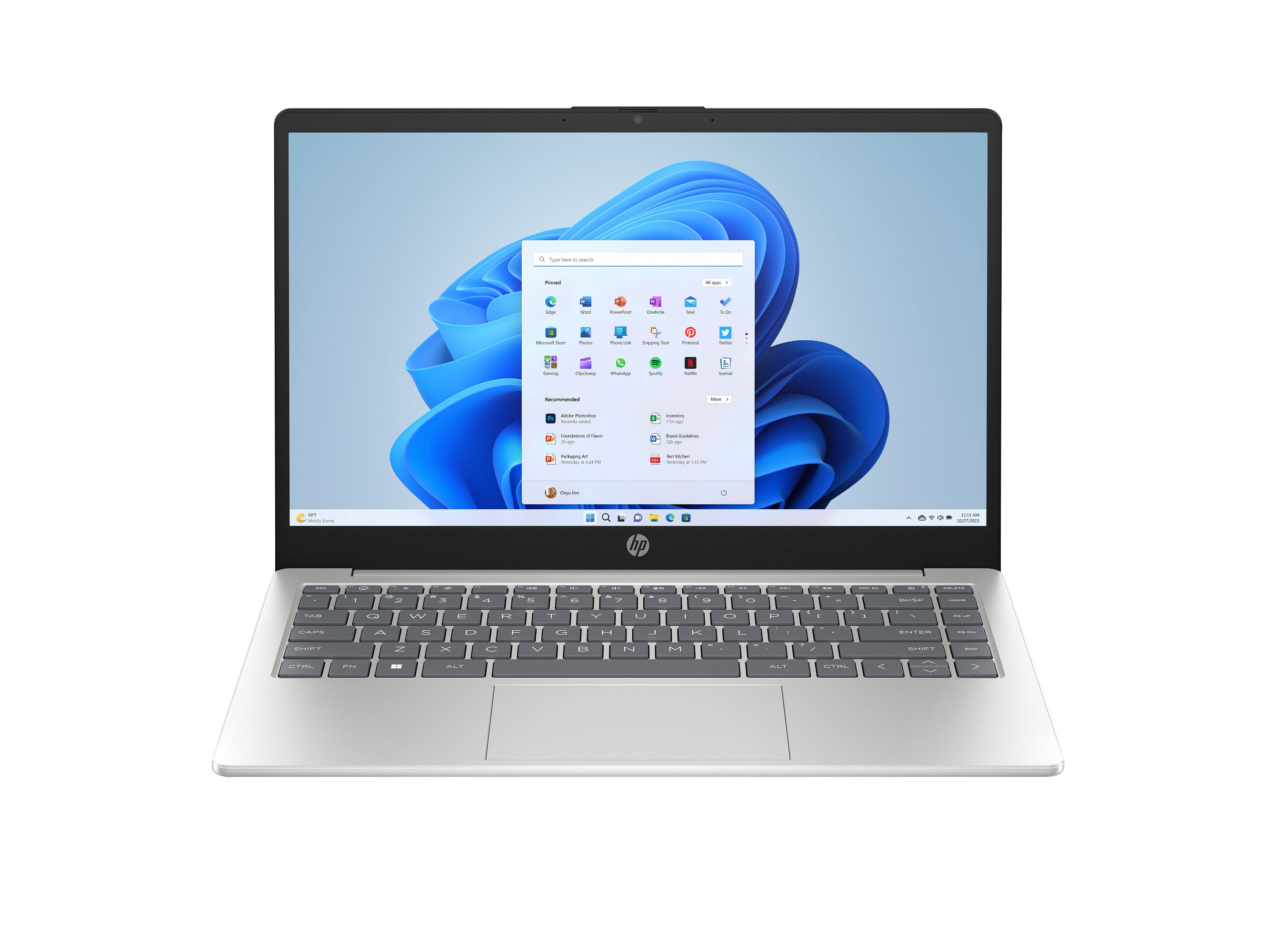 PORTATIL HP 14-EP0003NP (14" INTEL N200 RAM:4GB 128GB)