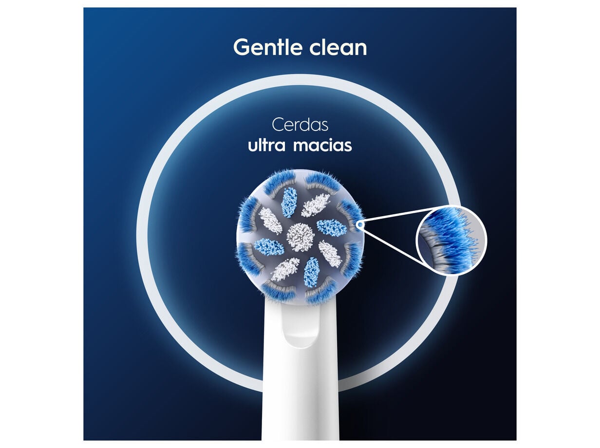 RECARGA PRO ORAL-B SENSITIVE WHITE 8UN image number 3