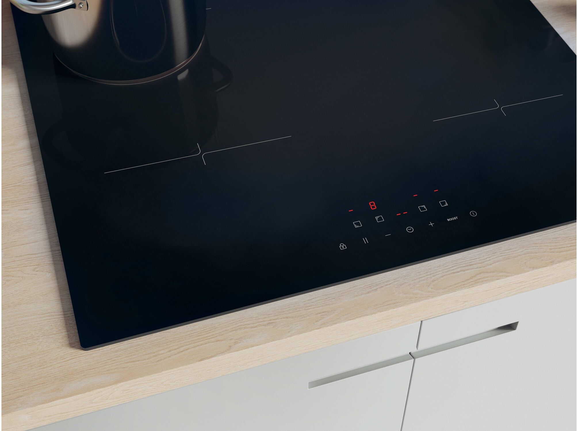 PLACA INDU&Ccedil;&Atilde;O CANDY CI642CA 4 ZONAS 60 CM image number 5