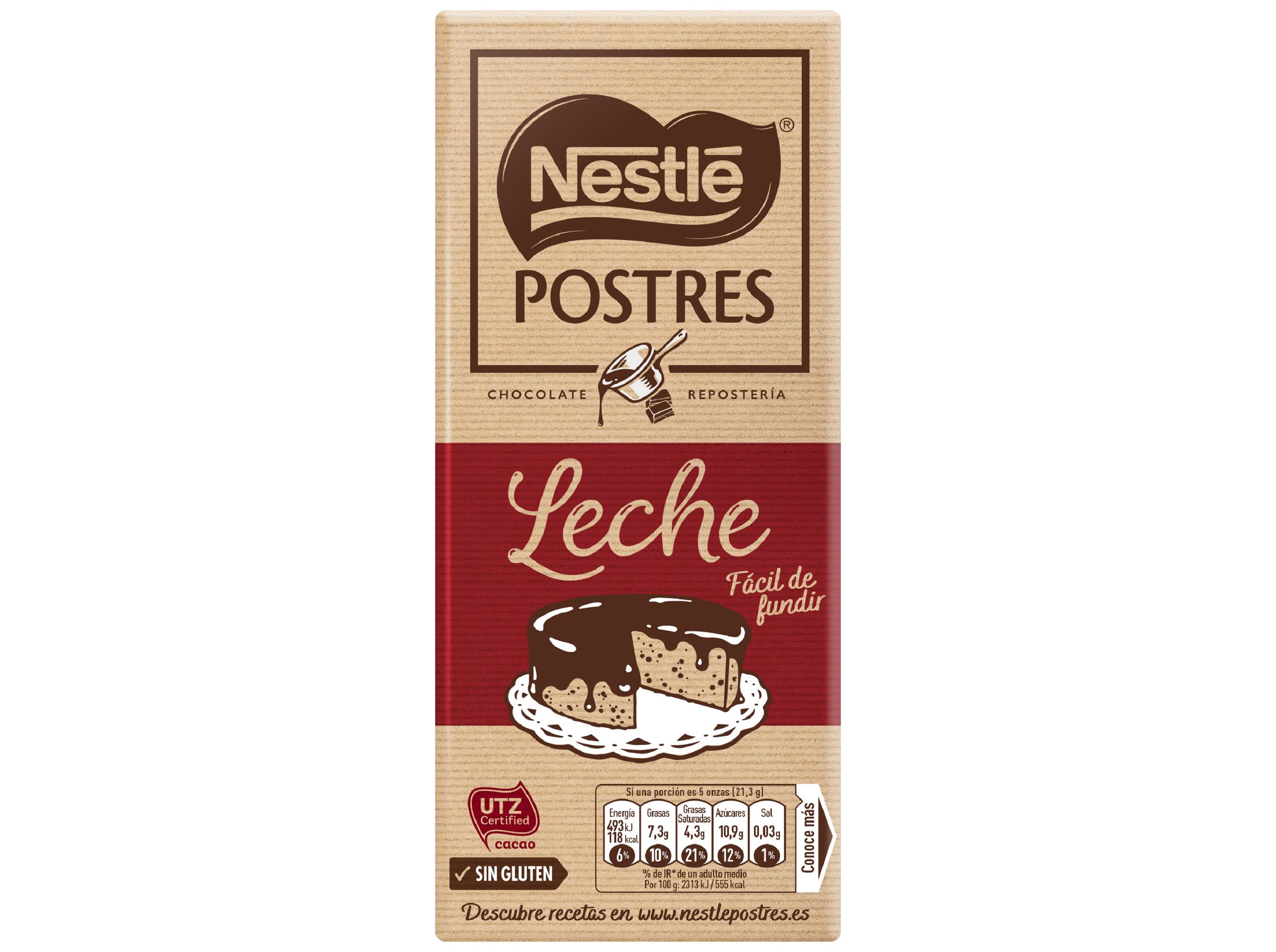 CHOCOLATE CULIN&Aacute;RIA NESTL&Eacute; LEITE 170 G image number 0