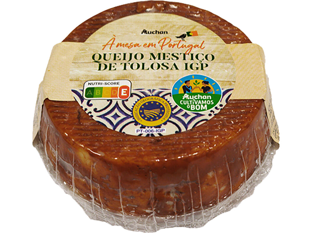 QUEIJO MESTI&Ccedil;O DE TOLOSA IGP AUCHAN &Agrave; MESA EM PORTUGAL CULTIVAMOS O BOM UN image number 0
