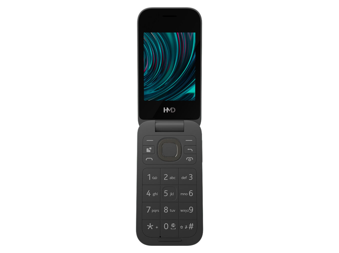 FEATURE PHONE DUAL SIM NOKIA 2660 BLACK image number 1