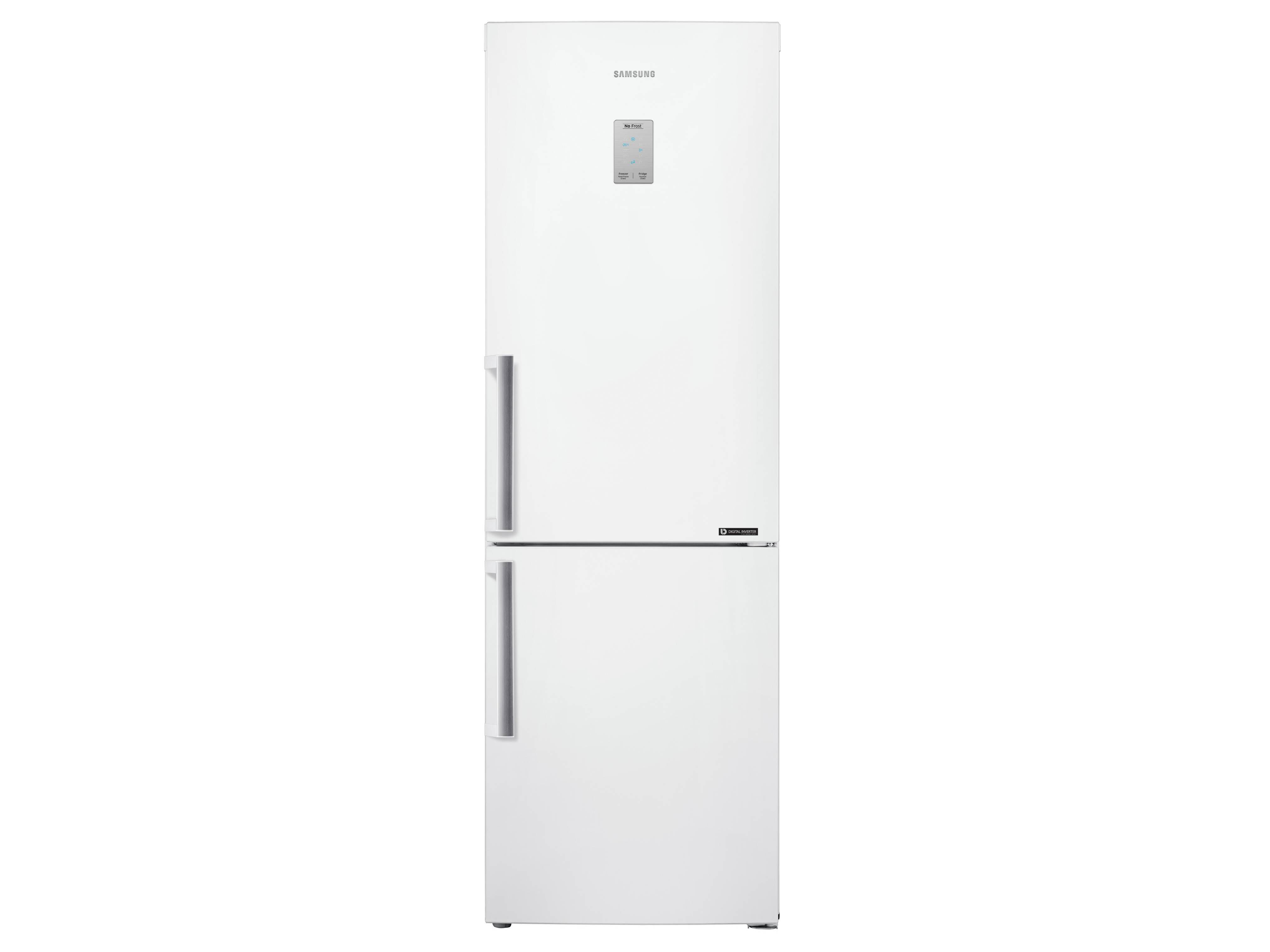FRIGOR&Iacute;FICO COMBINADO SAMSUNG RB33J3515WW NO FROST 339L BRANCO image number 0