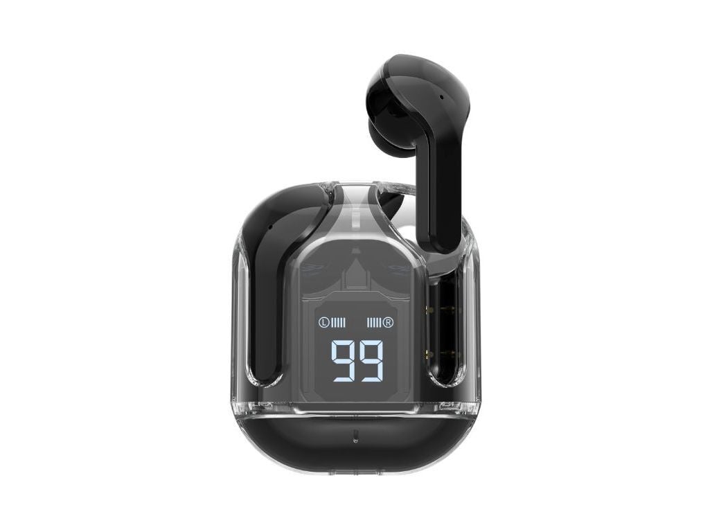 AURICULARES TWS QILIVE Q.1605 BLUETOOTH 5.4 PRETOS