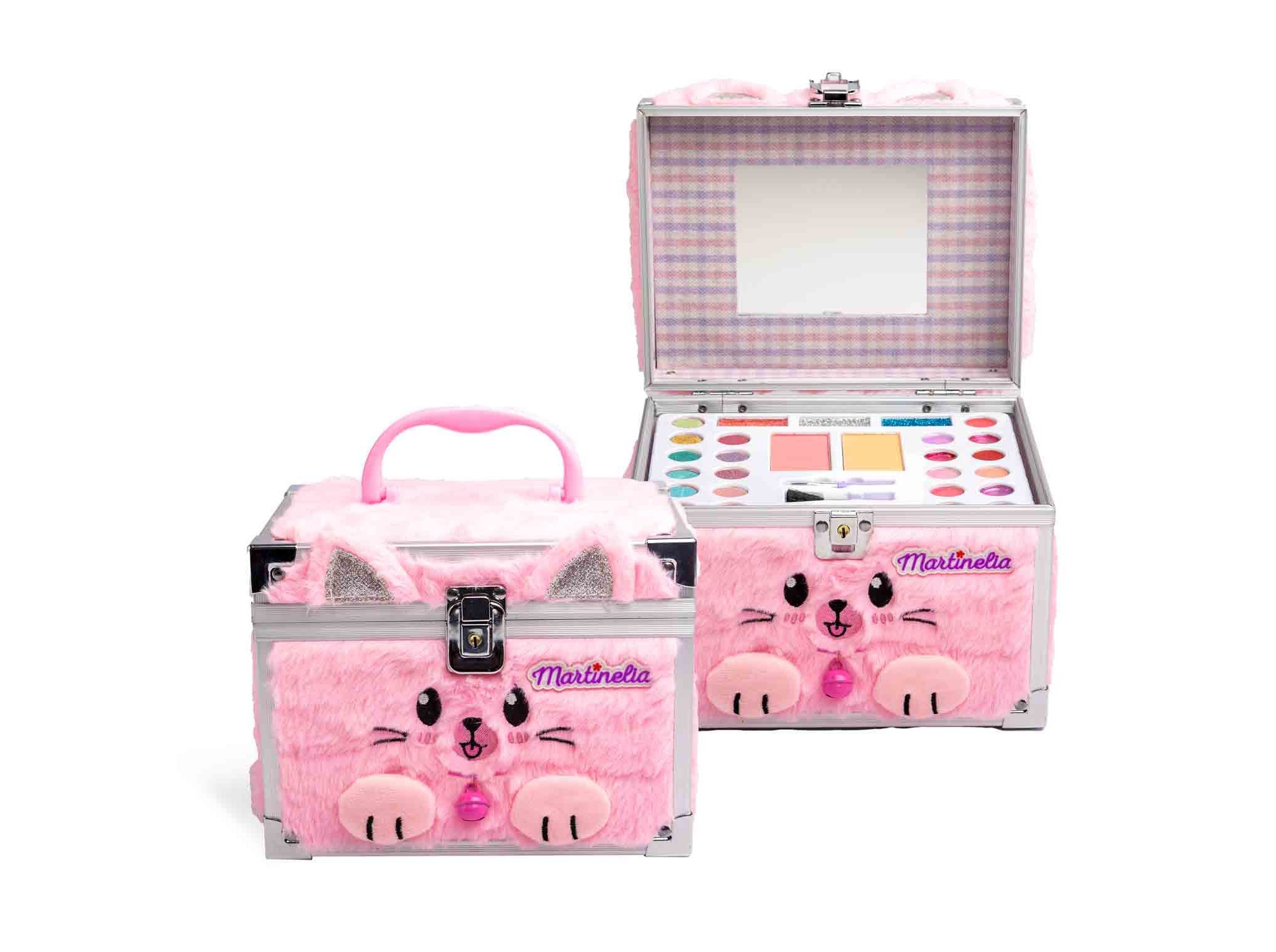 CAIXA MAQUILHAGEM MARTINELIA CRIAN&Ccedil;A