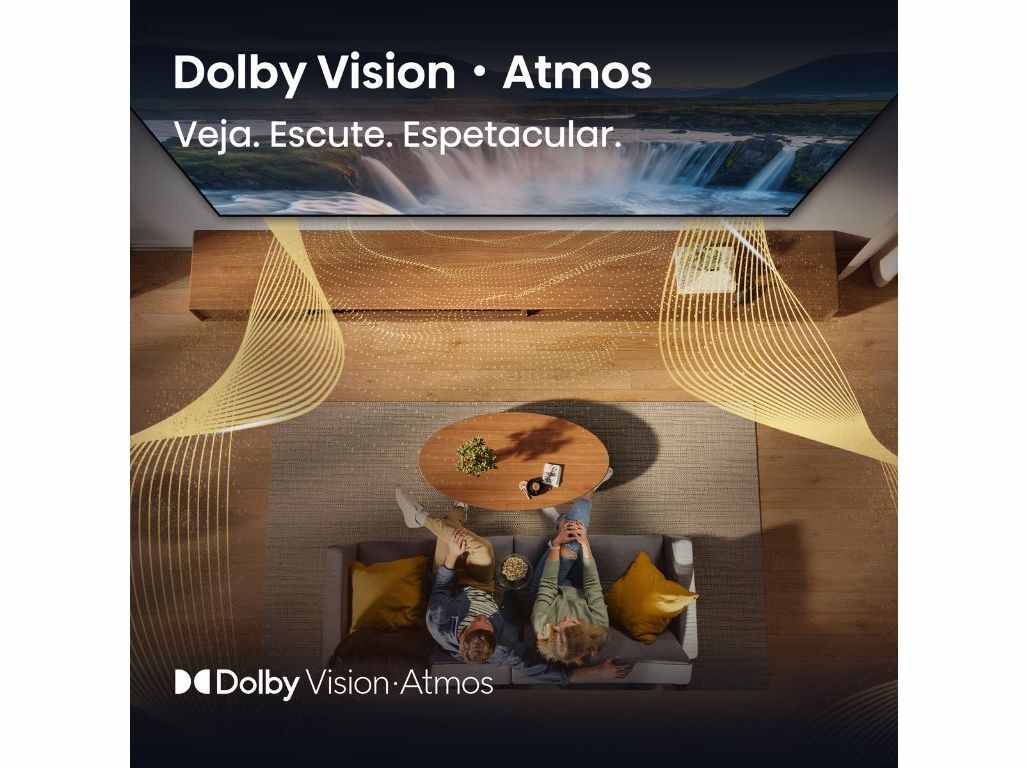 TV QLED HISENSE 65A7Q (65" SMART 4K 164CM) image number 3