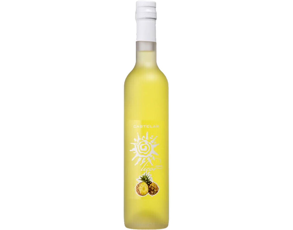 LICOR DE ANAN&Aacute;S CASTELAR 0.50L