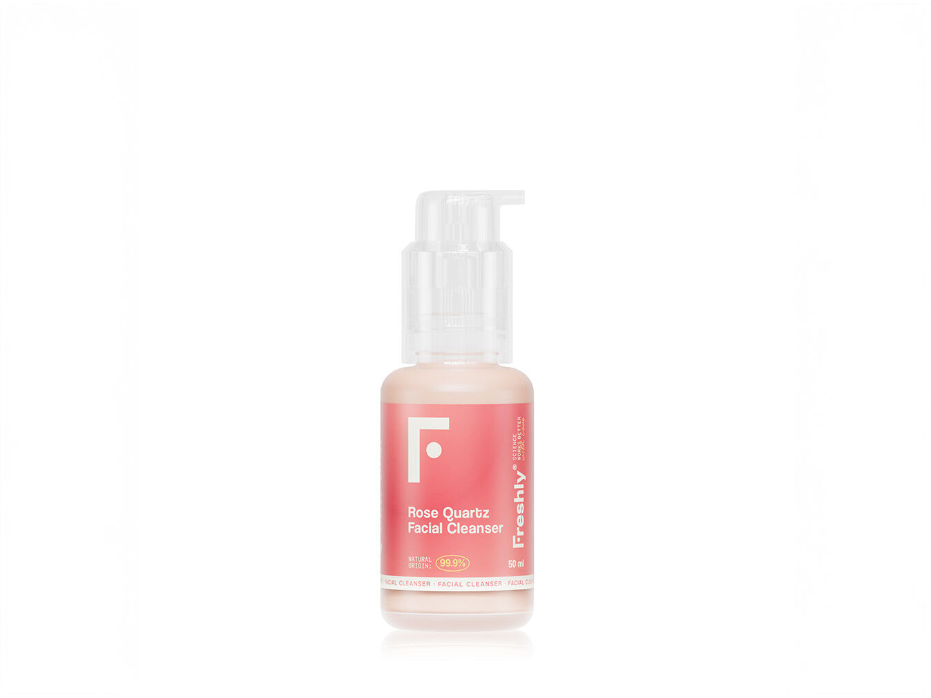 GEL LIMPEZA FRESHLY ROSE QUARTZ TRAVEL SIZE 50ML image number 0