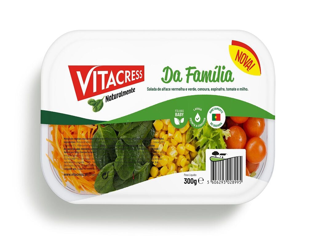 SALADA DA FAMILIA VITACRESS 300G image number 1