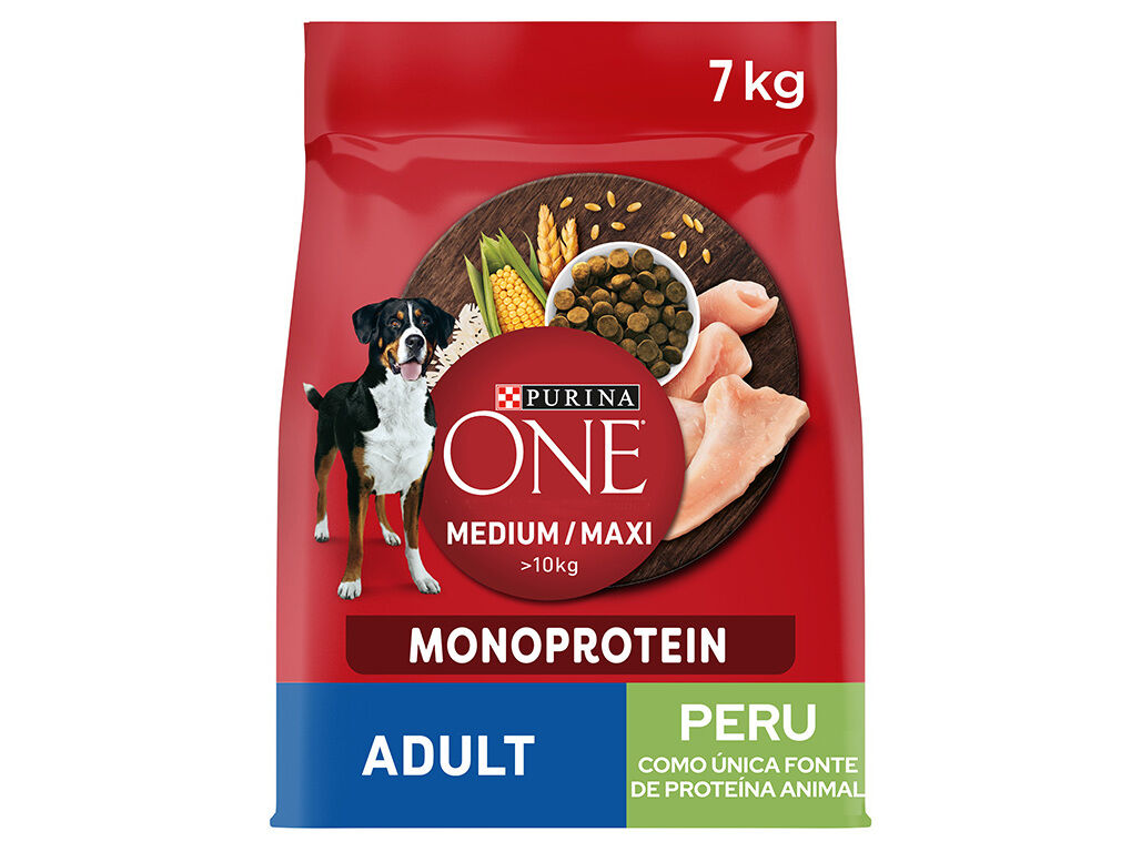 RA&Ccedil;&Atilde;O PARA C&Atilde;O PURINA ONE MONOPROTE&Iacute;NA PERU 7KG