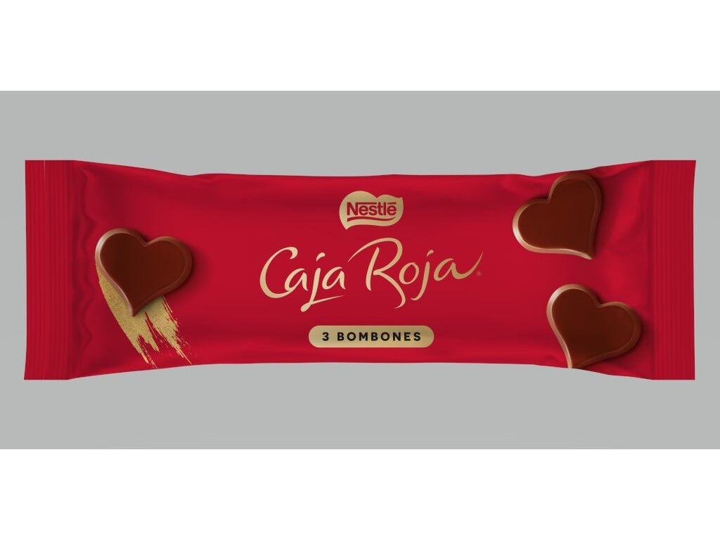 BOMBONS NESTL&Eacute; CAJA ROJA 3 UNIDADES 26G image number 1