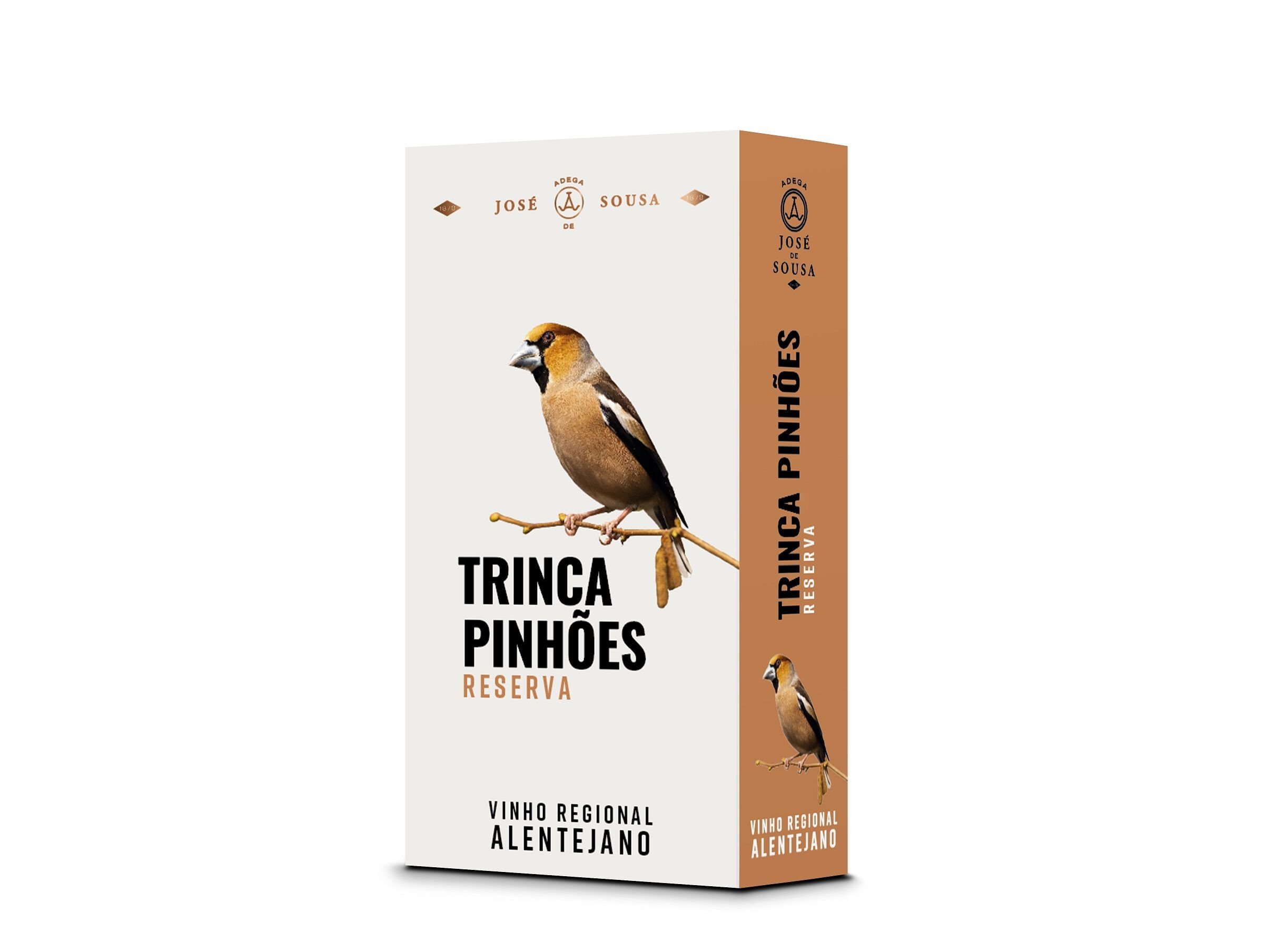 CONJUNTO VINHO TRINCA PINH&Otilde;ES ALENTEJO 2X0.75L