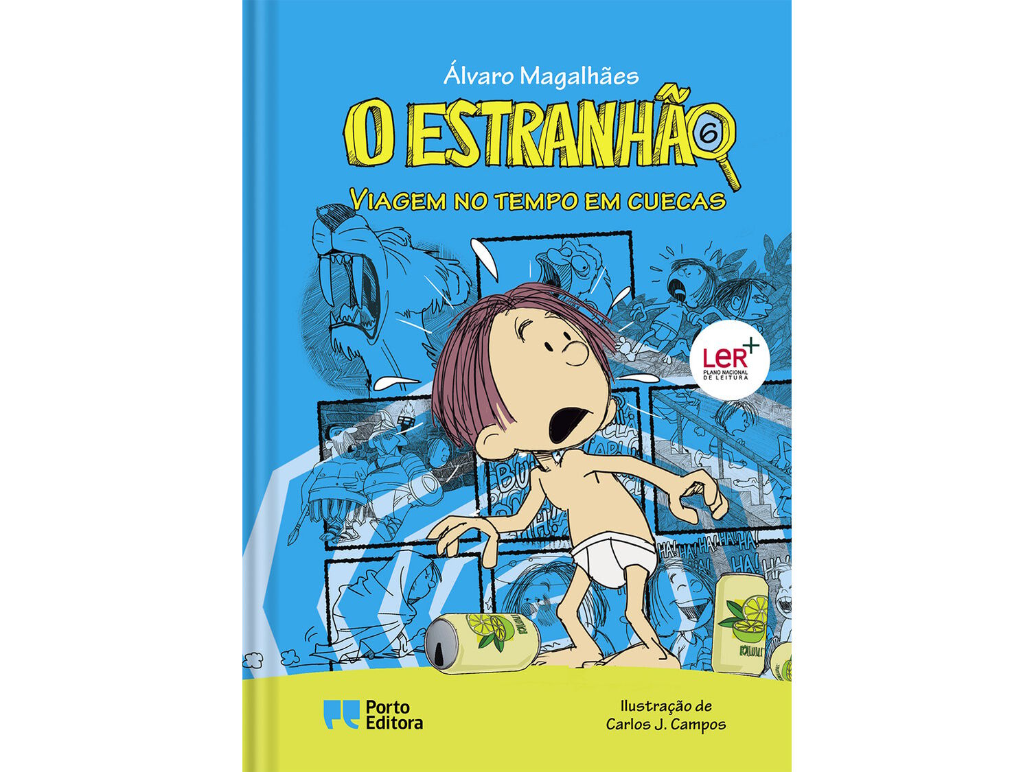 LIVRO O ESTRANH&Atilde;O-VIAGEM NO TEMPO EM CUECAS/ALVARO MAGALHA image number 0