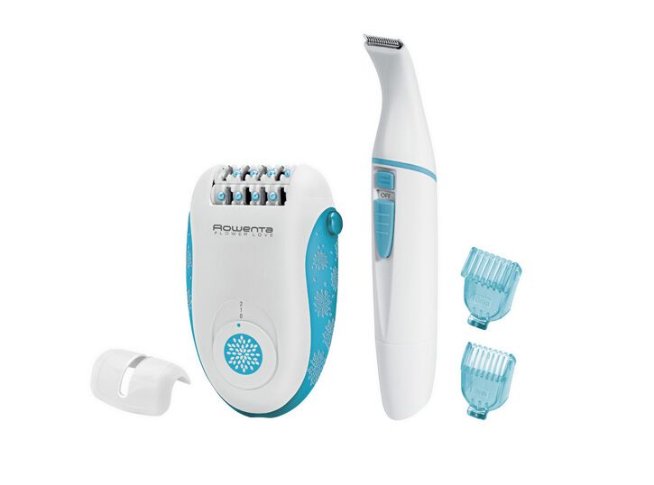 DEPILADORA DE ARRANQUE ROWENTA EP2851F0/1 FLOWER LOVE KIT