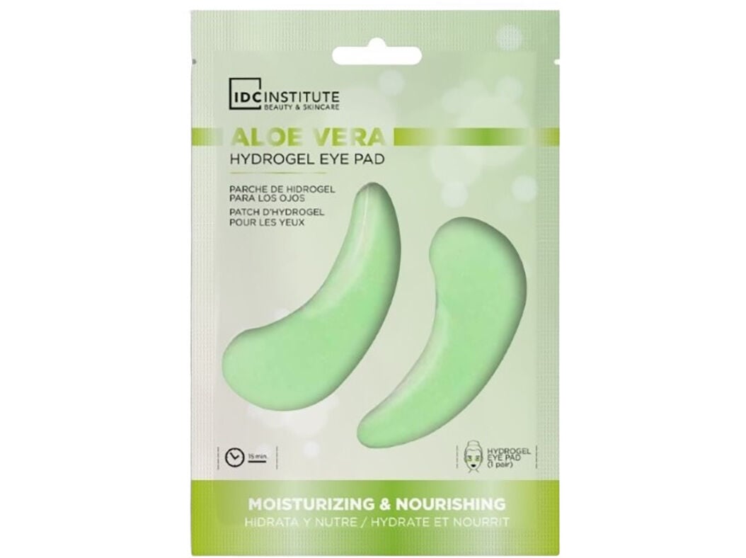 M&Aacute;SCARA OLHOS IDC INSTITUTE HYDROGEL ALOE VERA 1UN