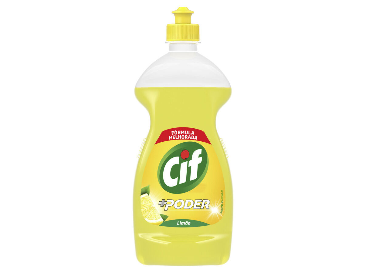 DETERGENTE CIF LOI&Ccedil;A MANUAL CONCENTRADO LIM&Atilde;O 600ML