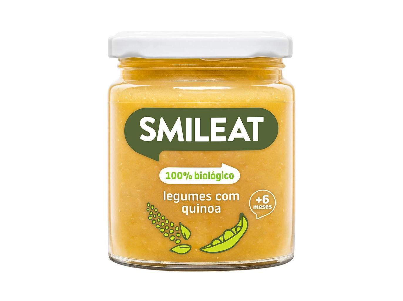 REFEI&Ccedil;&Otilde;ES SMILEAT BIO LEGUMES COM QUINOA 230GR image number 0