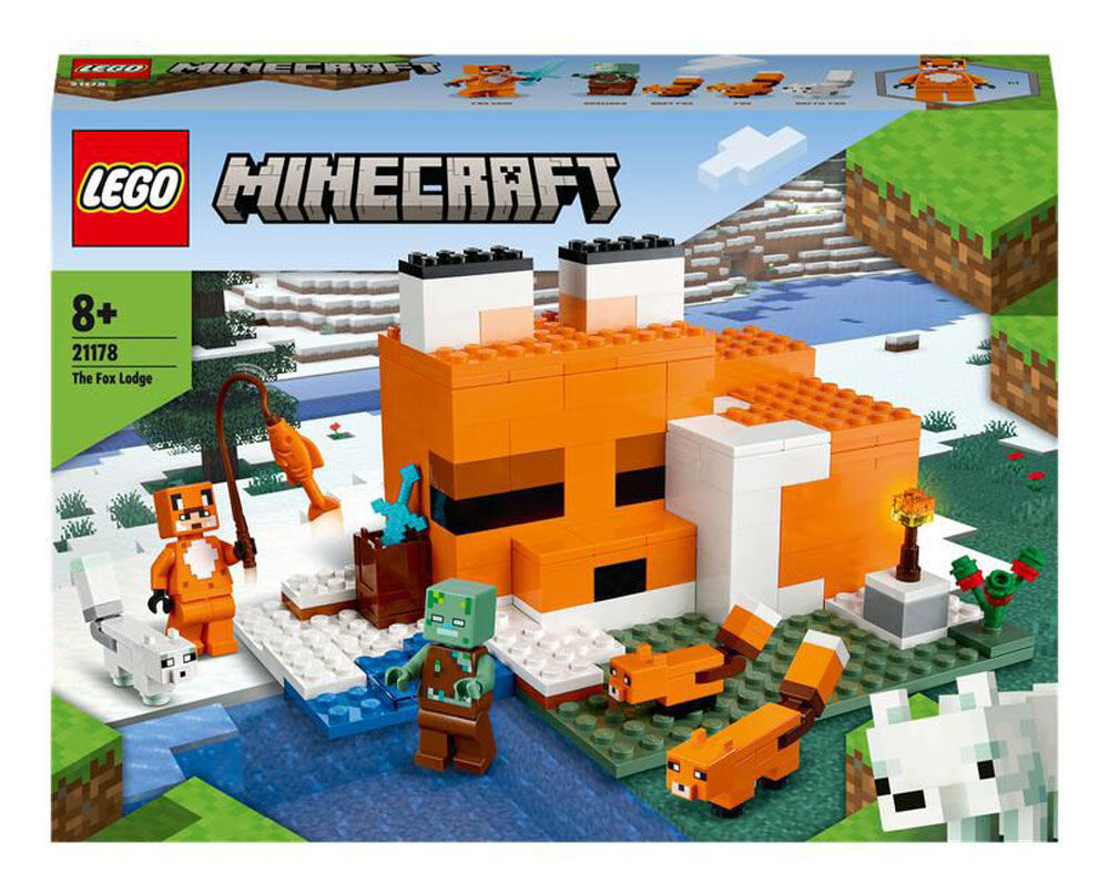 POUSADA DA RAPOSA LEGO MINECRAFT 21178