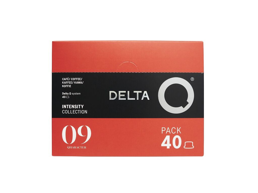 Cápsulas Delta Q Qharacter 9 Pack Xl 40un