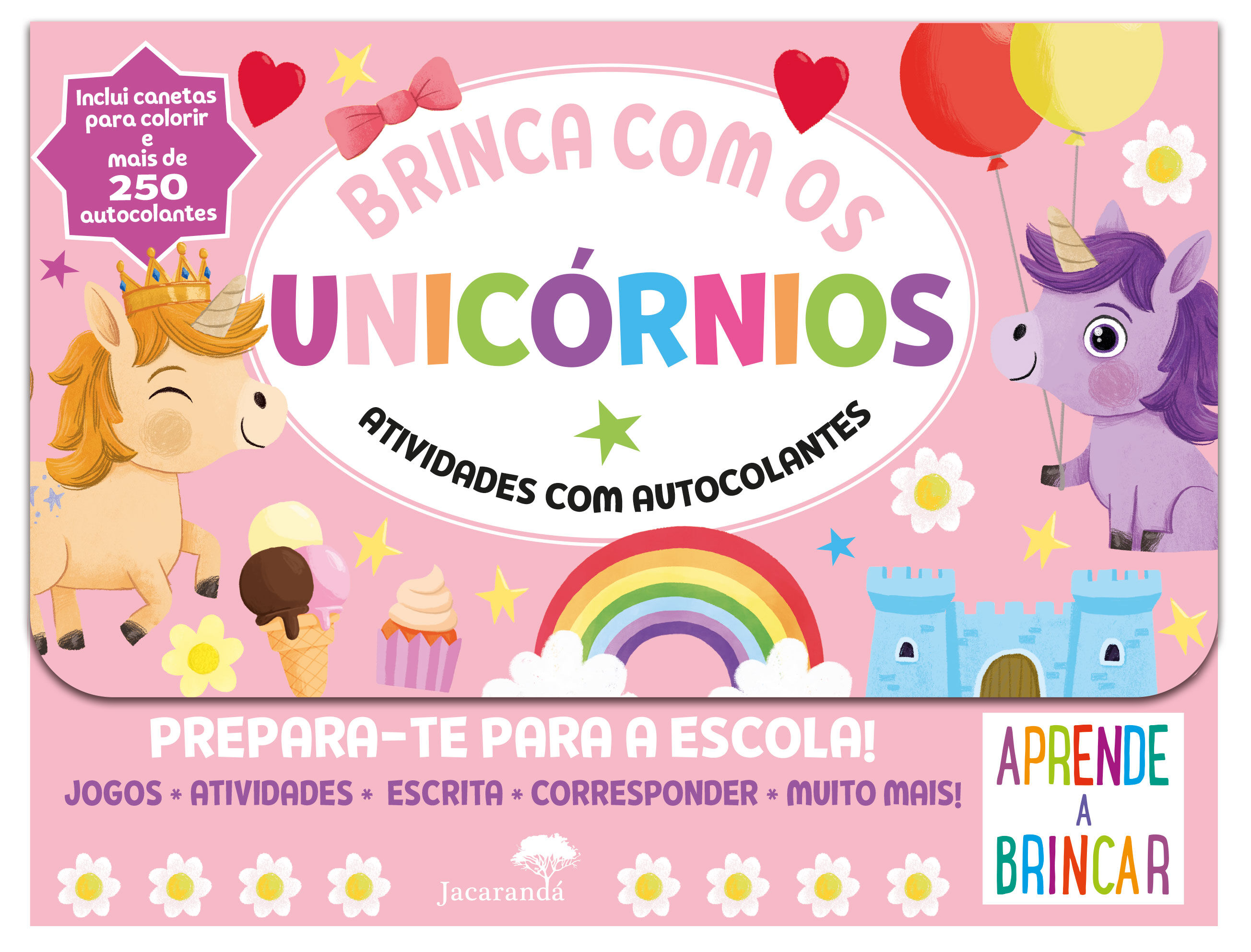 LIVRO BRINCA COM UNIC&Oacute;RNIOS DE AAVV image number 1